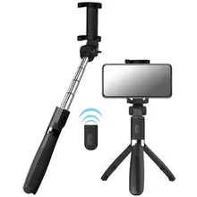 Высокое качество Выдвижной селфи палка ручной штатив с Bluetooth затвора дистанционного управления для мобильного телефона