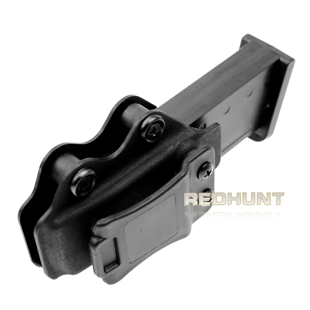 Gun Holster Single Magazine Case Mag Pouch IWB/OWB Fits Glock 17 19 26/23/27/31/32/33 M9 P226 USP 92F pistol holster,gun holster,gun accessories