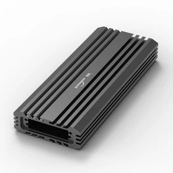 

Blueendless 2807N 2TB 10Gbps USB3.1 TYPE-C SSD Mobile Box Aluminum Alloy M.2 NVME PCI-E Solid State Disk External Enclosure Case