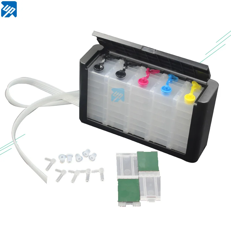 Luxury 5 Colors CISS kit with accessories ink tank for canon PGI250 PGI450 PGI550 PGI650 PGI750 PGI570 PGI470 PGI150 CISS