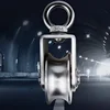 304 U Type Stainless Steel Pulley Wire Rope Traction Fixed Pulley Lifting Single Bearing 500-1000kg Rotatable Lifting Ring Q-274 1
