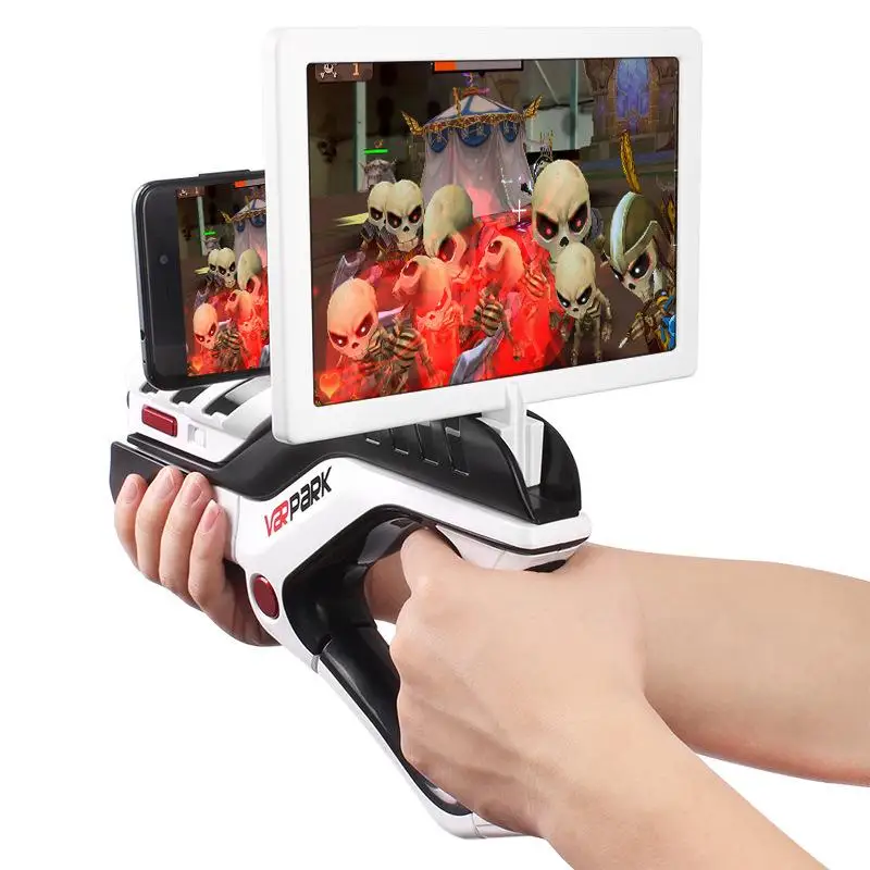 Ar jogo arma inteligente creatortoy diversão esportes armas de ar  multiplayer interativo realidade virtual atirar jogo de controle bluetooth  brinquedo presente - AliExpress