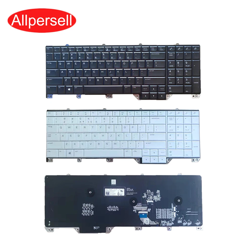 

Клавиатура для ноутбука Dell Area A51M, сменная клавиатура