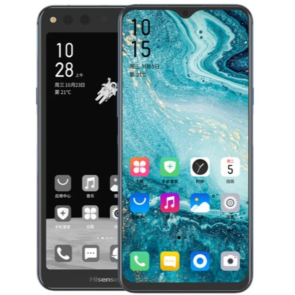 Hisense A6L Google Play Snapdragon 660 Android 9.0 Original
