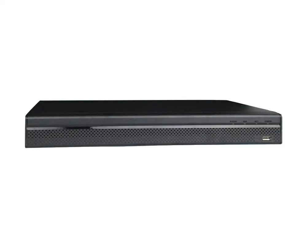 Новый AI NVR франтовского NVR5216 16P I 16 канальный видеорегистратор 1U 16PoE Сетевой Видео