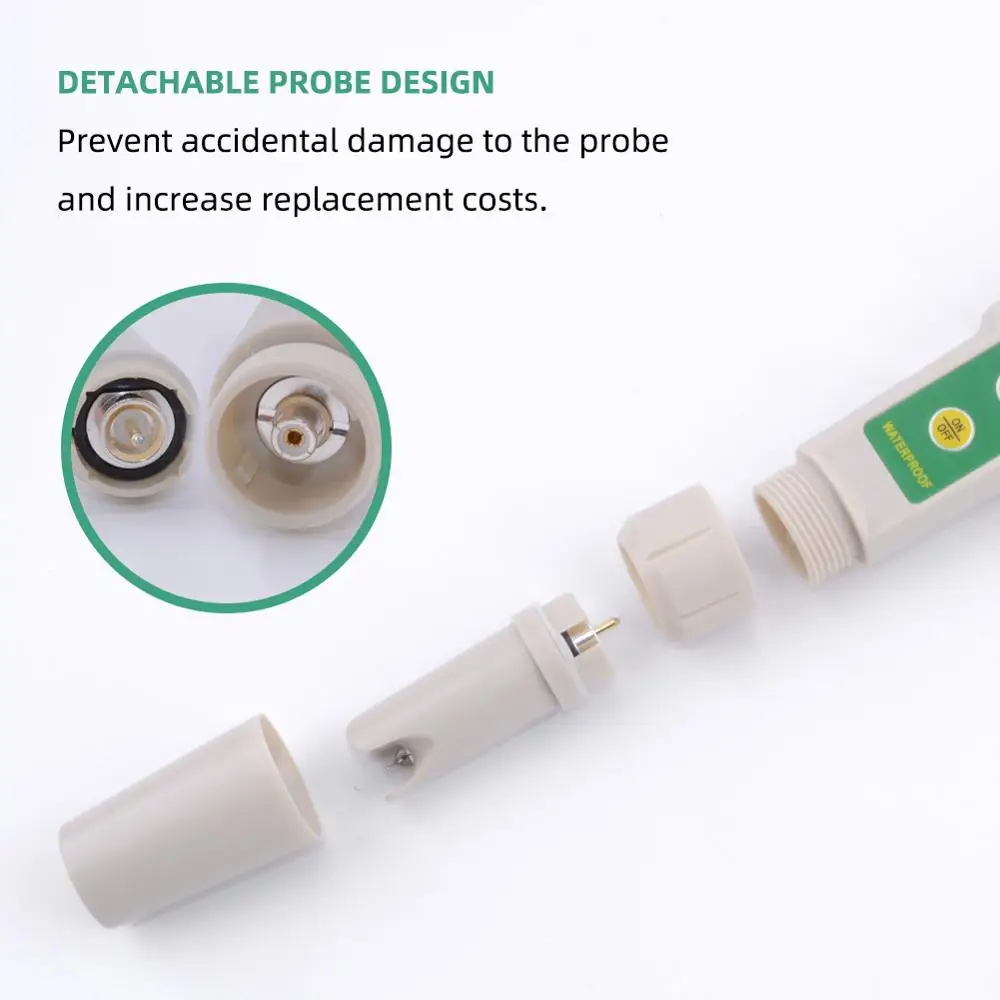 Portable Pen ORP Meter Redox Potential Tester Negative Potential Pen Tester ORP Meter
