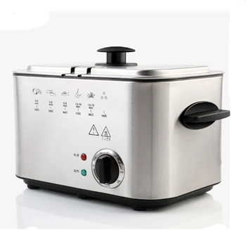 

Household fixed electric frying pan rectangular smokeless constant temperature electric frying furnace