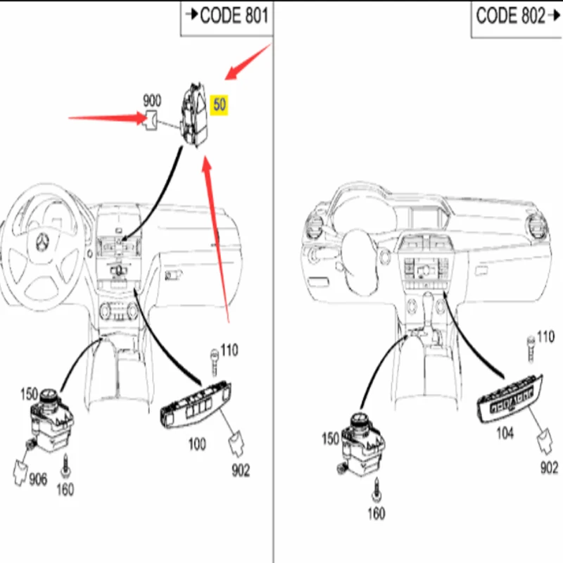 A204 905 18 00 A2049051800 c300 W204 двойной проблесковый переключатель для Mercedes-Benz C180 C260 C300 C350 аварийной сигнализации Выключатель света/EPS