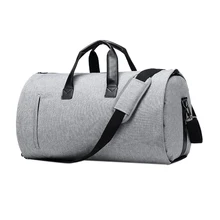 Clothing Bag Convertible Suit Travel Bag with Shoe Cabinet Waterproof Carry-On Bag Clothing