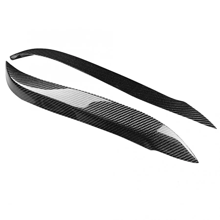 

Headlight Eyebrow Cover Trim Sticker Fits for Toyota Starlet Glanza EP91 1996 1997 1998 1999 Car Accessories