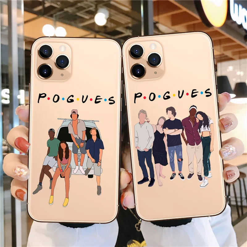 Новые банки для ТВ серии JJ Rudy Pankow внешняя панель из мягкого силикона задняя