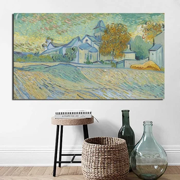 

Van Gogh Works Nordic Poster Canvas Painting Prints Living Room Home Decoration Modern Wall Art Oil Painting Posters Pictures