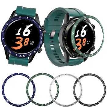 

Metal Outer Edge Cover For Xiao mi a-mazfit GTR 47MM Bezel Ring Dial Scale Speed Protective Case For A-mazfit GTR 47 Tachymete