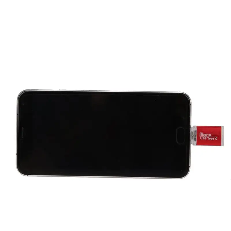 Mini type-C USB 3,1 TF считыватель карт памяти OTG адаптер для Macbook Phone
