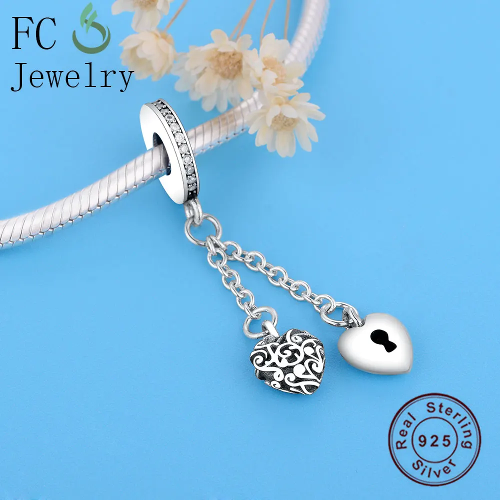FC ювелирные изделия подходят оригинальные брендовые шармы браслеты браслет 925