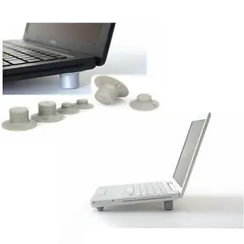 

2Pcs Convenient Mini Big + 2Pcs Small Notebook Laptop Cooling Pads Skidproof Pad Cooler Stand