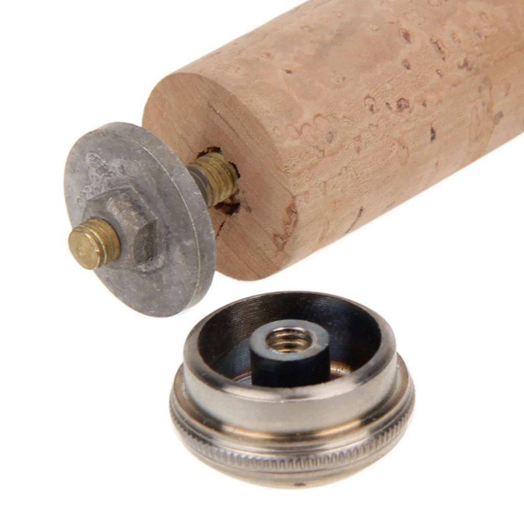 Flute Head Plug Stopper Headjoint Cork Crown Flute Musical Instrument Parts