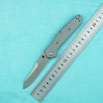 

LOVOCOO 940 Pocket Folding Knife M390 Blade Titanium Handle Outdoor Camping Hunting Survival Tactical Knives Collect EDC Tools