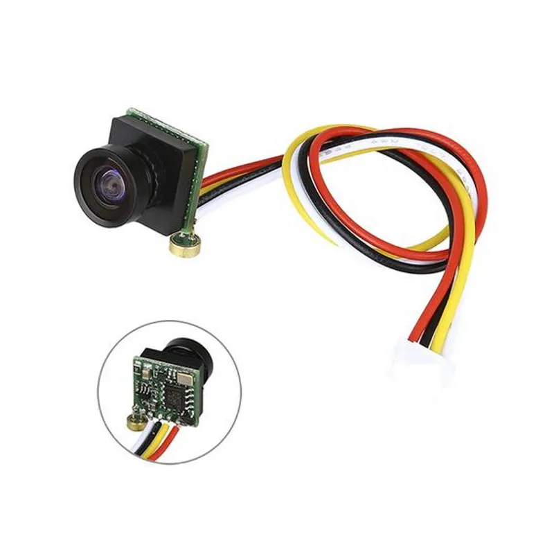 

Mista 1000TVL 170 Degree Super Mini 2.8mm FPV Camera Wide View With Audio For RC Drone Airplane