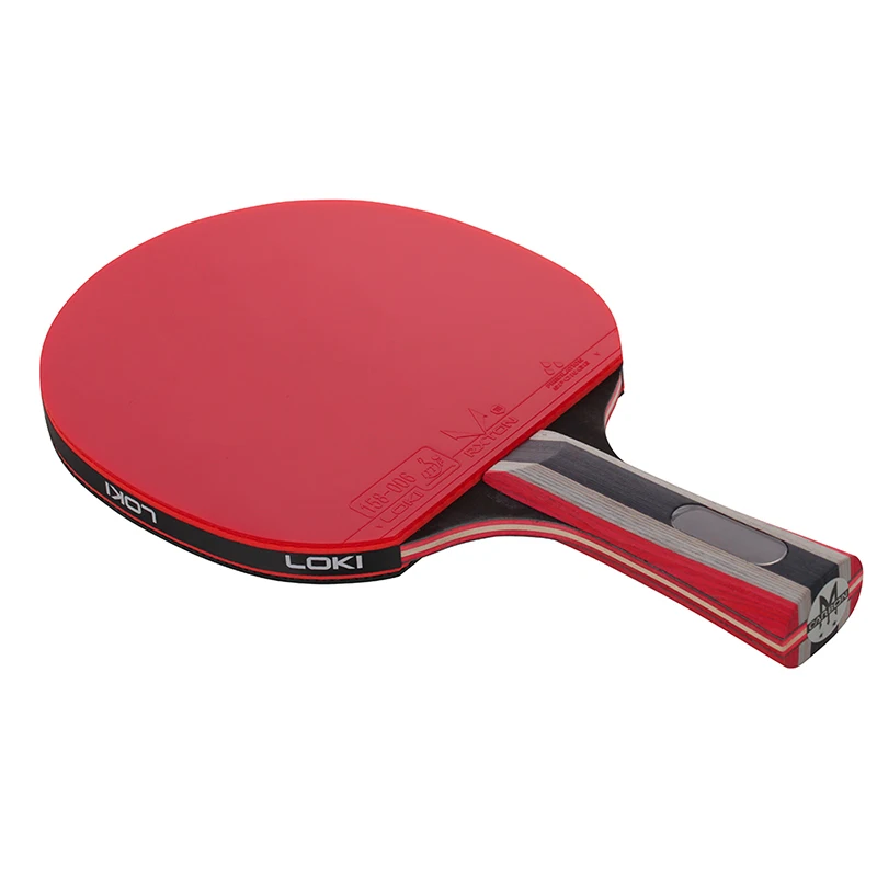 LOKI 3 Star углеродная трубка Tech ракетка для настольного тенниса Профессиональные тренировочные ракетки для пинг-понга ракетка для пинг-понга с сумкой