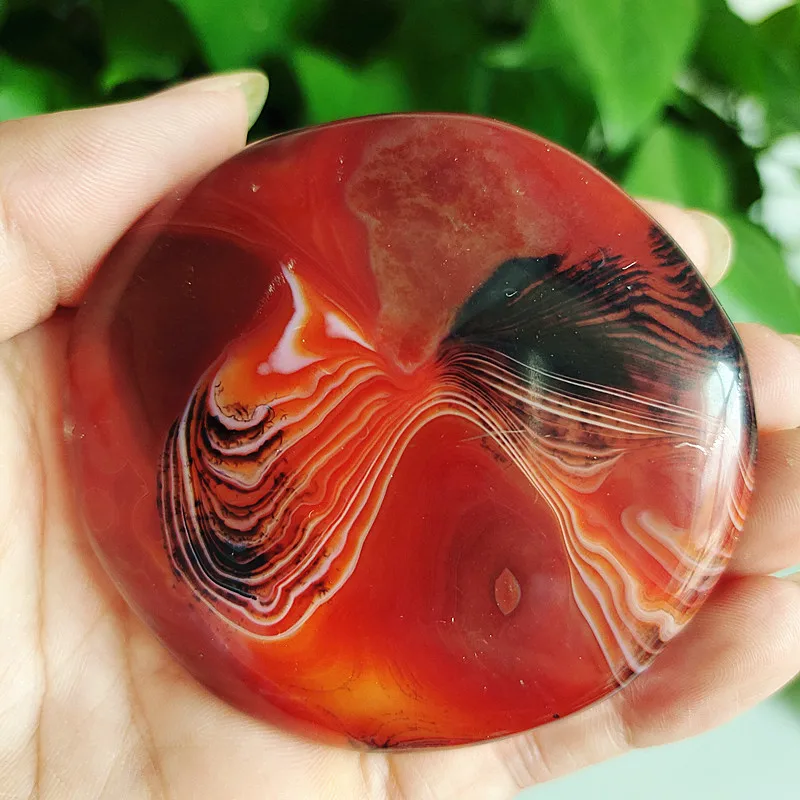 Натуральный камень Sardonyx агат пальмовые камни небольшие и кристаллы Исцеляющие