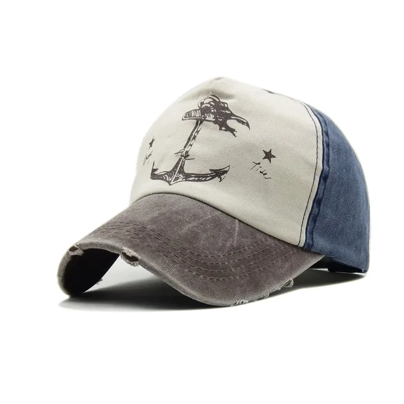 Шлифовка Do старый мыть шапки пары snapback бейсбольная шапка мужская женская Чистый