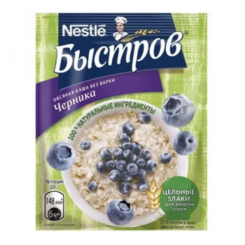 

Food Grain Products Oat Groats Быстров 7676