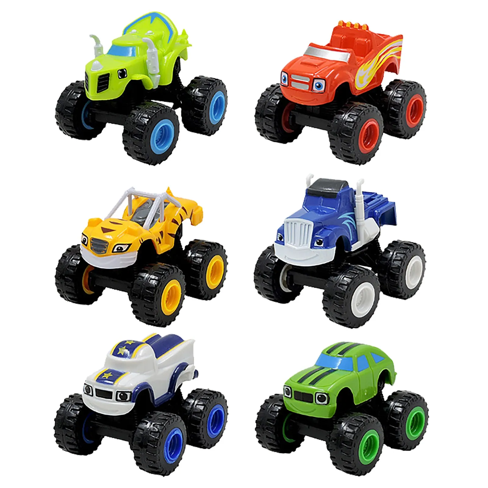 Carro Blaze and the Monster Machines