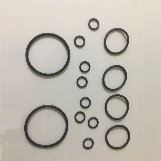Juntas tóricas de goma NBR, 10 piezas, 4mm diámetro interior-30mm,  arandelas de sellado antiaceite, color negro - AliExpress