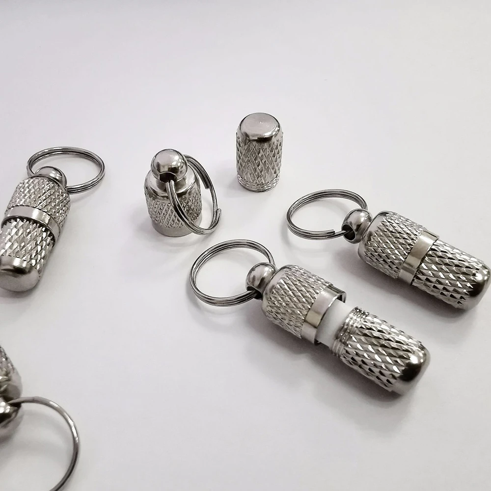 Pet Barrel Tube Collar Lightweight Dog ID Tag Waterproof and Anti-theft Cat Animals Identification Label