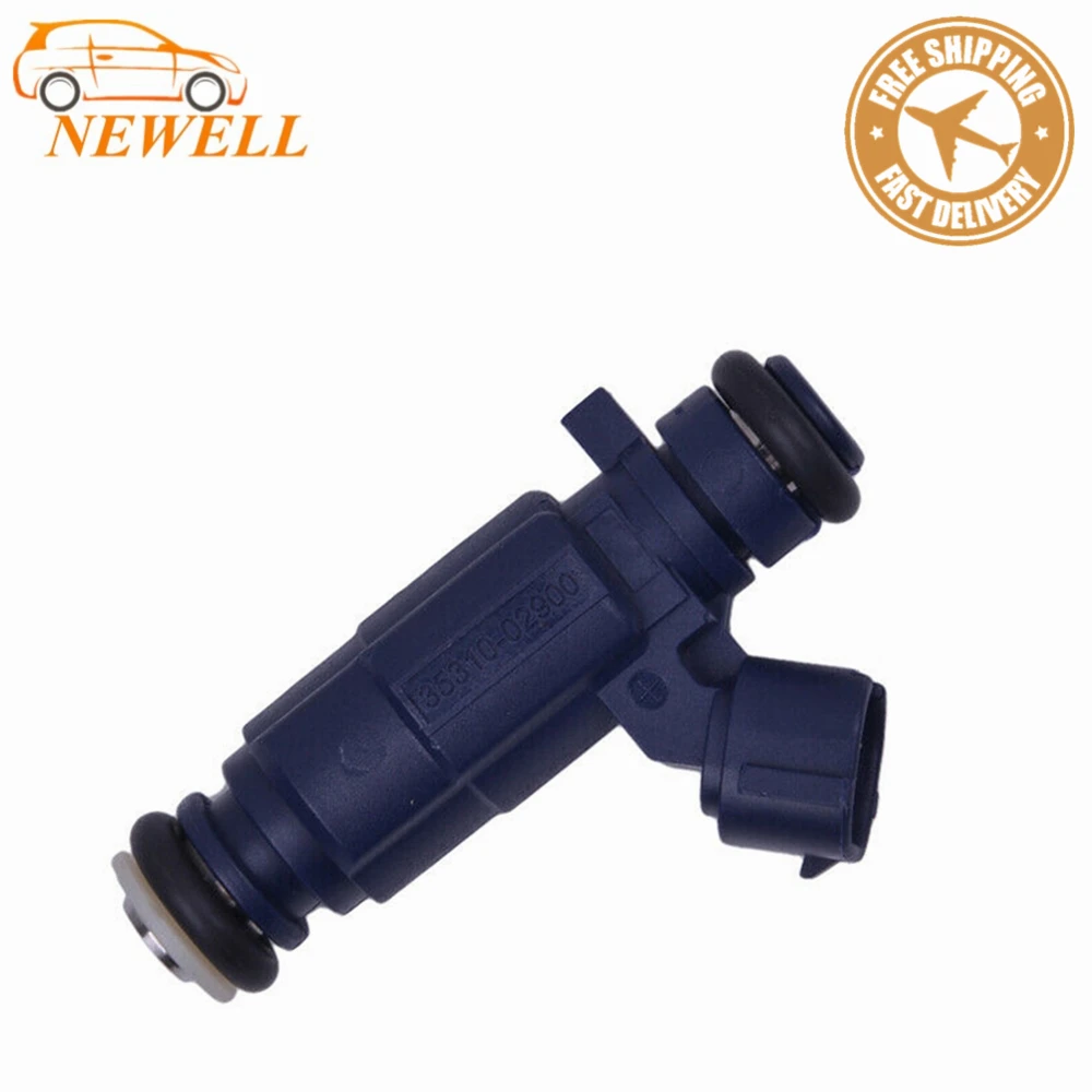 4 pcs) 35310-02900 Fuel Injector Nozzle For Hyundai Atos MX i10 PA Kia Picanto BA 1.1 35310 02900 3531002900