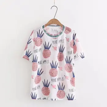 

2020 new summer wear short sleeves thin and thin style students relaxed loose fitting round neck T-Shirts