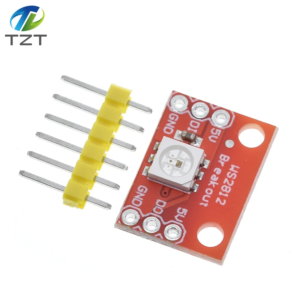 10PCS WS2812 WS2811 5050 RGB LED Breakout Module For arduino 10PCS WS2812 WS2811 5050 RGB LED Breakout Module For arduino
