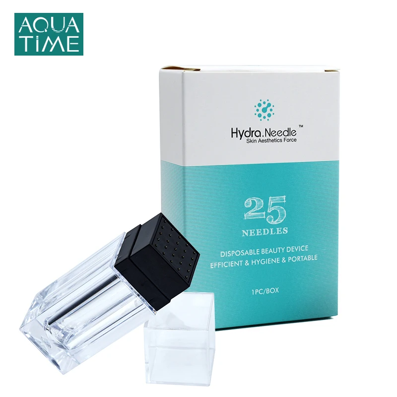 Derma Stamp Hydra Needle 25 Pin Titanium Microneedling Mciro Needle Tip for Skin Rejuvenation|Derma Roller| - AliExpress