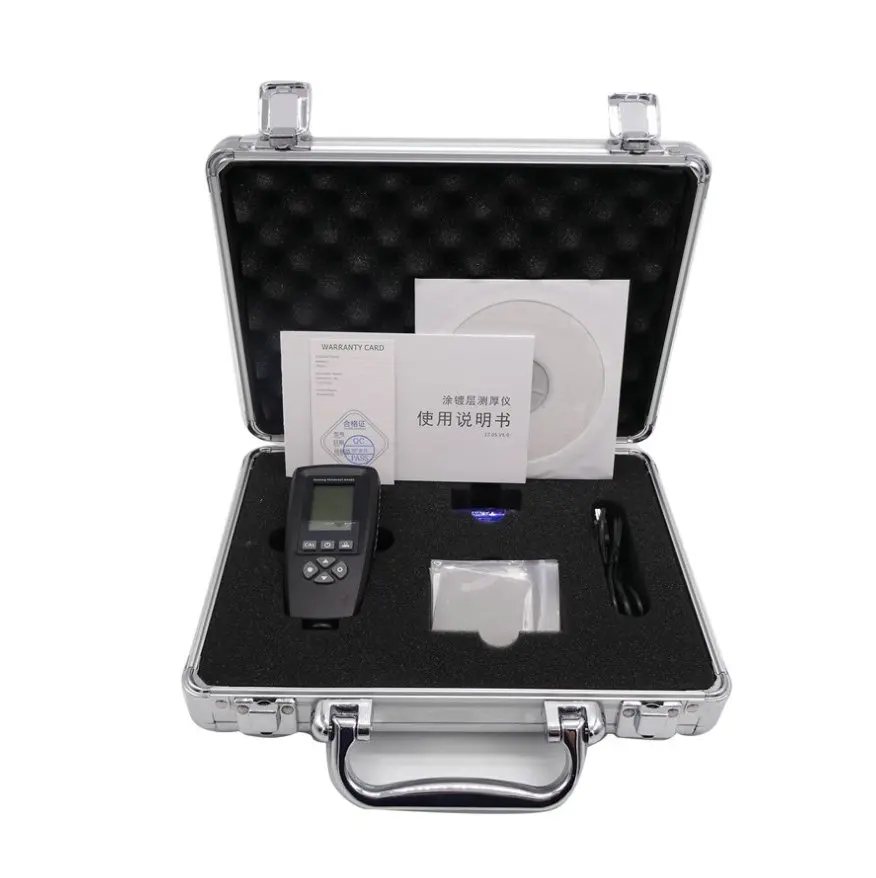 

EC-770X 0-3000um Paint Coating Thickness Gauge Meter for Coating Thickness within 3mm