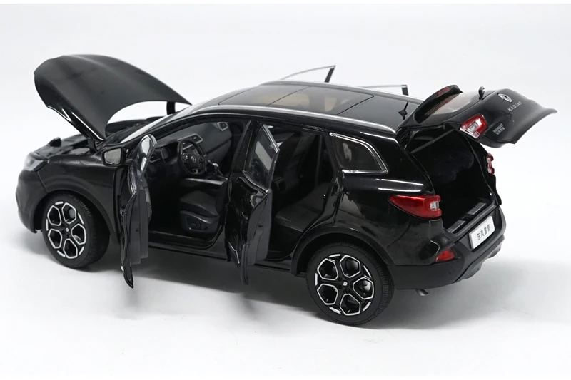 1:18 RENAULT KADJAR сплав модель автомобиля статические высокой моделирования металлические модельные автомобили с оригинальной коробкой