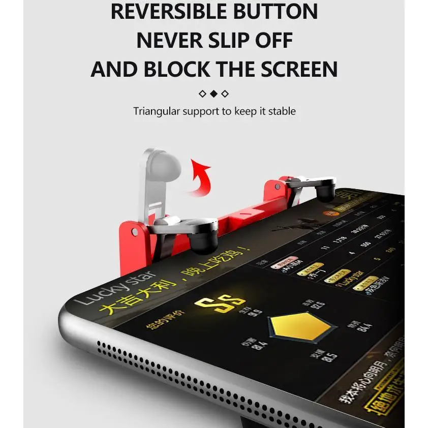 iPega Joystick For Android iPhone Phone Pubg Mobile Controller Gamepad Game Pad Trigger Fre Free Fi