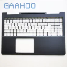 Абсолютно чехол для ноутбука Dell INSPIRON15 7590 Упор для рук клавиатура сетка верхний Чехол черный 02D6K1