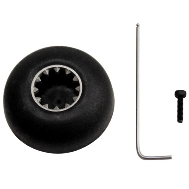 

1 Set of Metal and Plastic Black Blender Drive Socket Replacement Kit for Vitamix Blender Spare Parts with Wrench