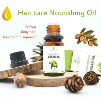 

Hair Care Oil Scalp Treatment Pure Moroccan Argan Oil for Dry Damaged Hair J9