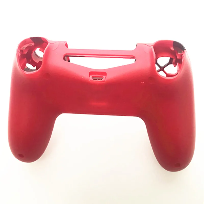Сменный Гладкий Мягкий корпус для jds 040 JDM-040 DualShock 4 playstation 4 PS4 Pro V2 контроллер Лицевая панель чехол