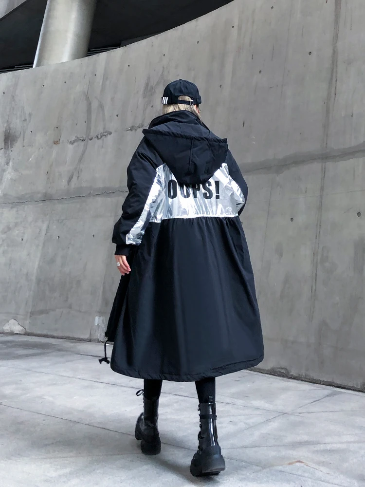 SuperAen, хлопковые женские парки, пальто, дикие, повседневные, модные, женские парки, пальто, свободные, плюс размер, женские парки, пальто, зима, новинка