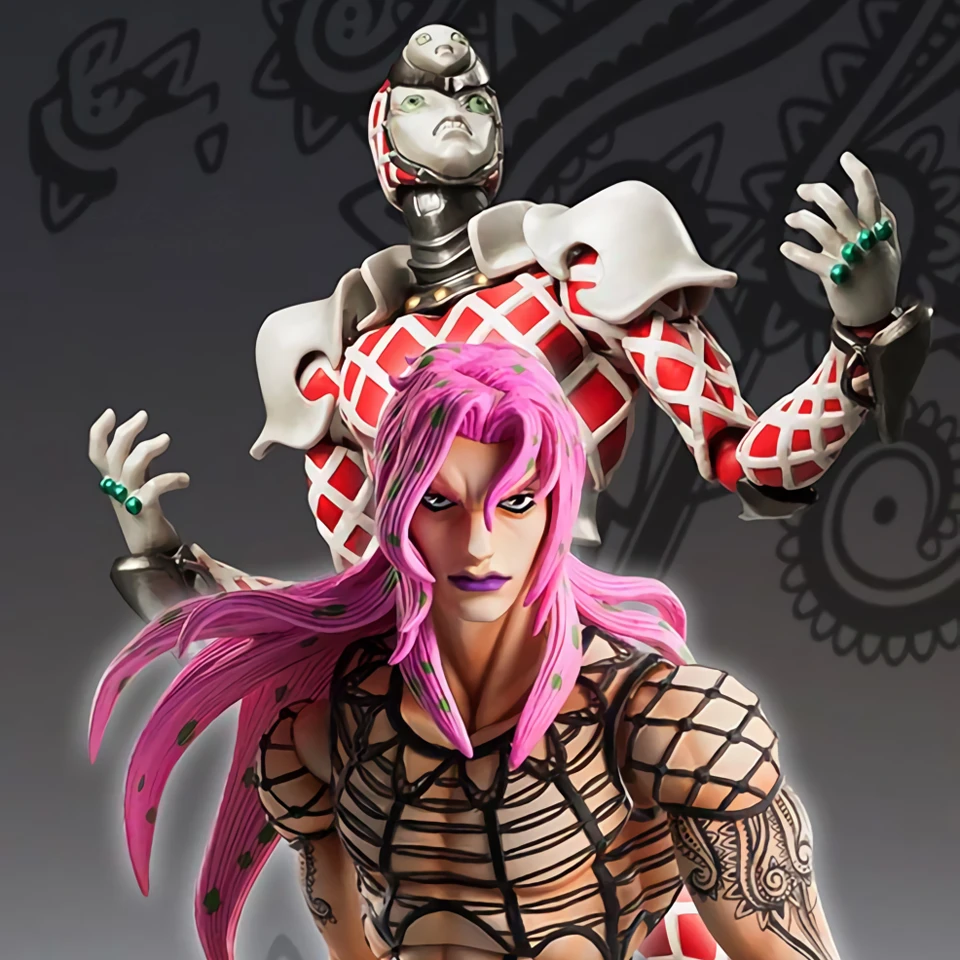 jojo bizarre adventure statue