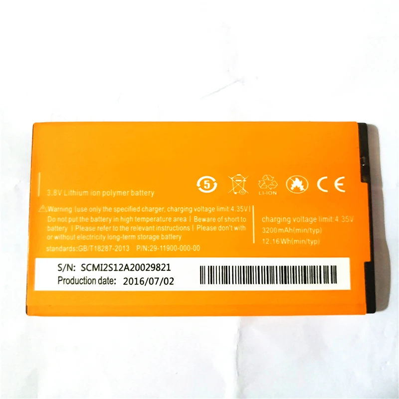 3 8 в 3200 мА/ч для Elephone P2000 P2000C Star C1000 Mlais Note Pro Mijue M880 батареи oti Z2|Аккумуляторы