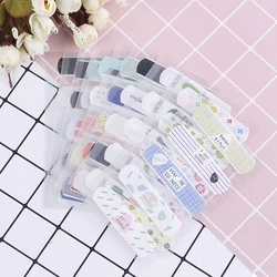 10pcs Waterproof Bandages Breathable Cute Cartoon Band Aid Hemostasis Adhesive Bandages First Aid Emergency Kit