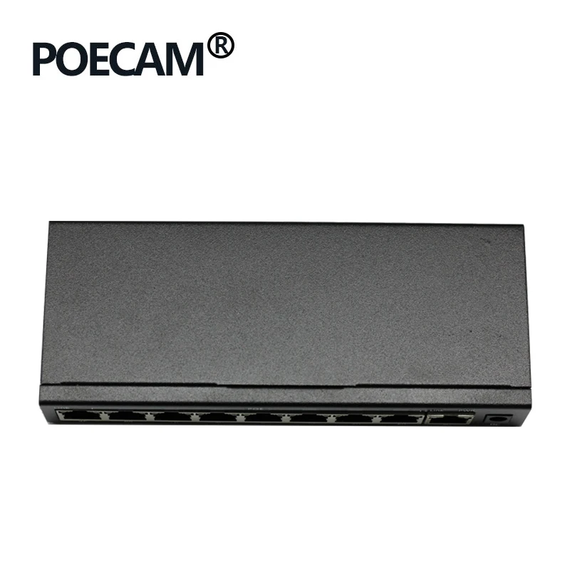 Camera Switches 9 Mini Switch Ieee802.3af/at 5