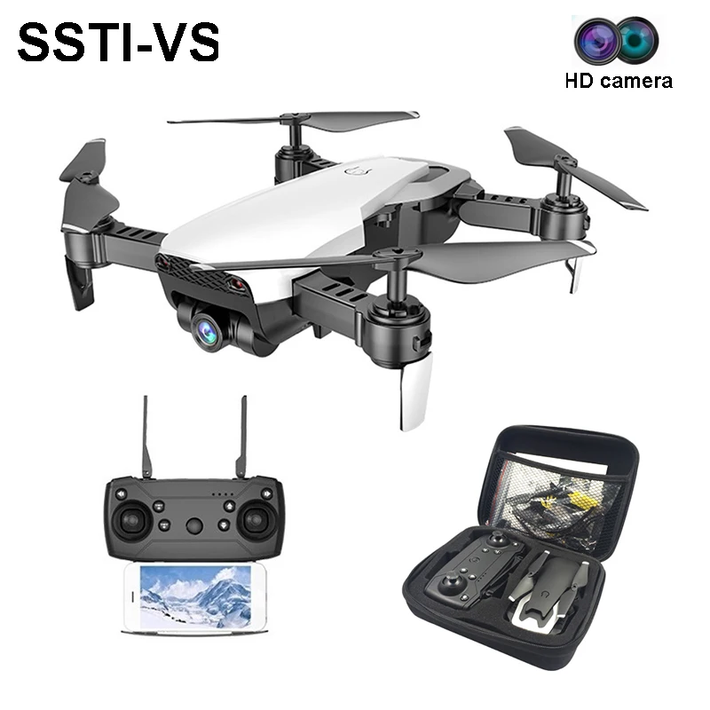S163 M69G FPV RC Дрон 4K камера оптический поток селфи складной Wifi Квадрокоптер Вертолет