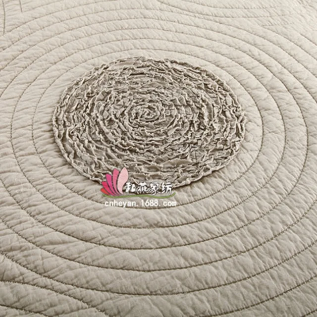 100% Pamut Anyag * Ágytakaró 2 Párnahuzatok Egyszerű Stílusú Paplankészlet Queen Quilted Ágytakarók Kényelmes Luxus Takaró - Image 4