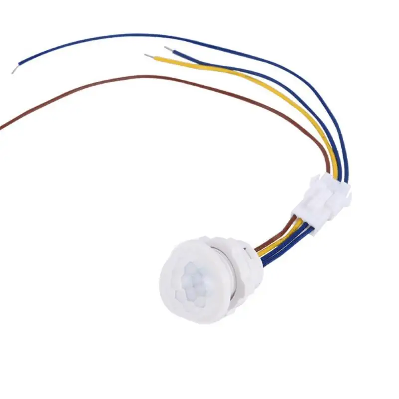 110-265V PIR Infrared Motion Sensor Switch Auto On Off Light Detector Led Sensitive Night Lamps | Обустройство дома
