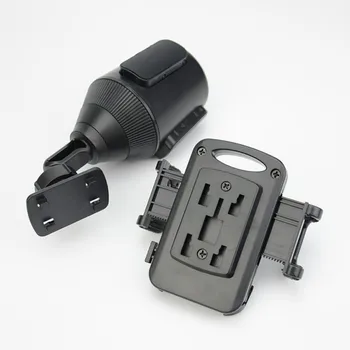 

Hot mobile phone holders & stands Adjustable Cup Holder Car Mount For IPhone Cell Phone Universal Cup Holder Auto Accessories